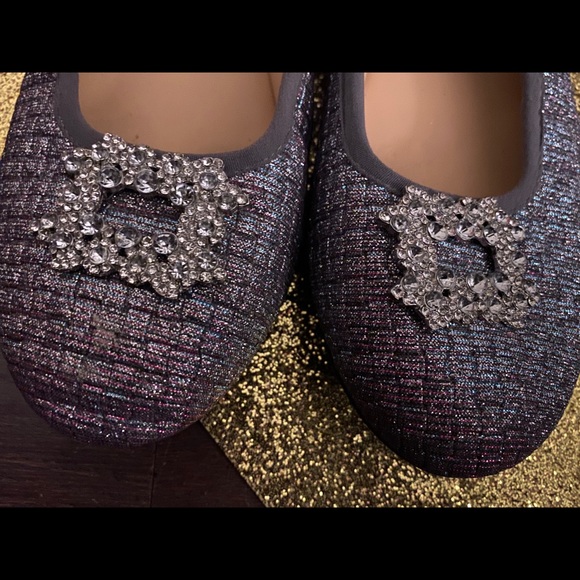 BADGLEY MISCHKA GLAMOUR Women GIIRL Ballet Flats 5